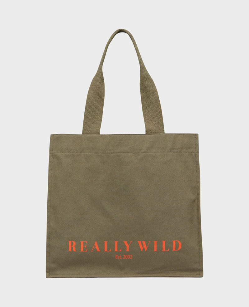 Really Wild Canvas Bag