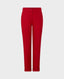 Turn up Trousers Red | Really wild clothing | Trousers | Cut out image front