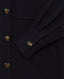 Shacket Dark Navy | Really wild clothing | Jackets | Buttons Detail