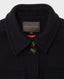 Shacket Dark Navy | Really wild clothing | Jackets | Collar Detail