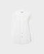 Cotton Oversized Collar Shirt White | Really wild clothing | Shirts | Front cut out image