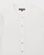 Cotton Oversized Collar Shirt White | Really wild clothing | Shirts | Collar Detail