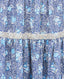 Maxi Tiered Lace Skirt, Blue Fern | Skirts | Really Wild | Detail Shot Image