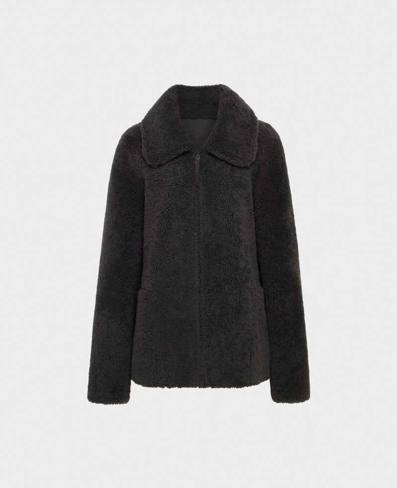 Reversible Sheepskin Fur Jacket