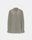 Pointed Collar Shirt, Green Diamond | Shirts & Blouses | Really Wild | Flat Shot 