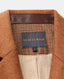 Cashmere Blend Carlton Tweed Jacket, Russet | Jackets | Really Wild | Under Collar Detail Shot 2