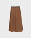 Full Tweed Skirt, Russet | Skirts | Really Wild |Flat Shot