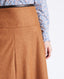 Full Tweed Skirt, Russet | Skirts | Really Wild | Detail Shot