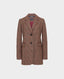 Richmond Tweed Jacket, Tan/Cream | Jackets | Really Wild | Flat Shot