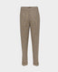 Turn Up Tweed Trousers, Blue/Tan | Trousers | Really Wild | Flat Shot