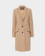 Ashworth Tweed Coat, Camel | Coat | Really Wild | Flat Shot