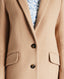 Ashworth Tweed Coat, Camel | Coat | Really Wild | Detail Shot