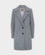 Dalston Wool Coat, Grey | Coats | Really Wild | Flat Shot