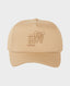 Logo Baseball Cap, Fawn | Really Wild Clothing  | Front