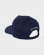 Logo Baseball Cap, Navy | Really Wild Clothing |Back