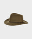 Outback Wool Felt Hat in Camel | Really Wild Clothing | Accessories | Front image