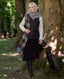 Nubuck Leather Waistcoat in Brown | Really Wild Clothing | Luxury Country Clothing | Campaign Image