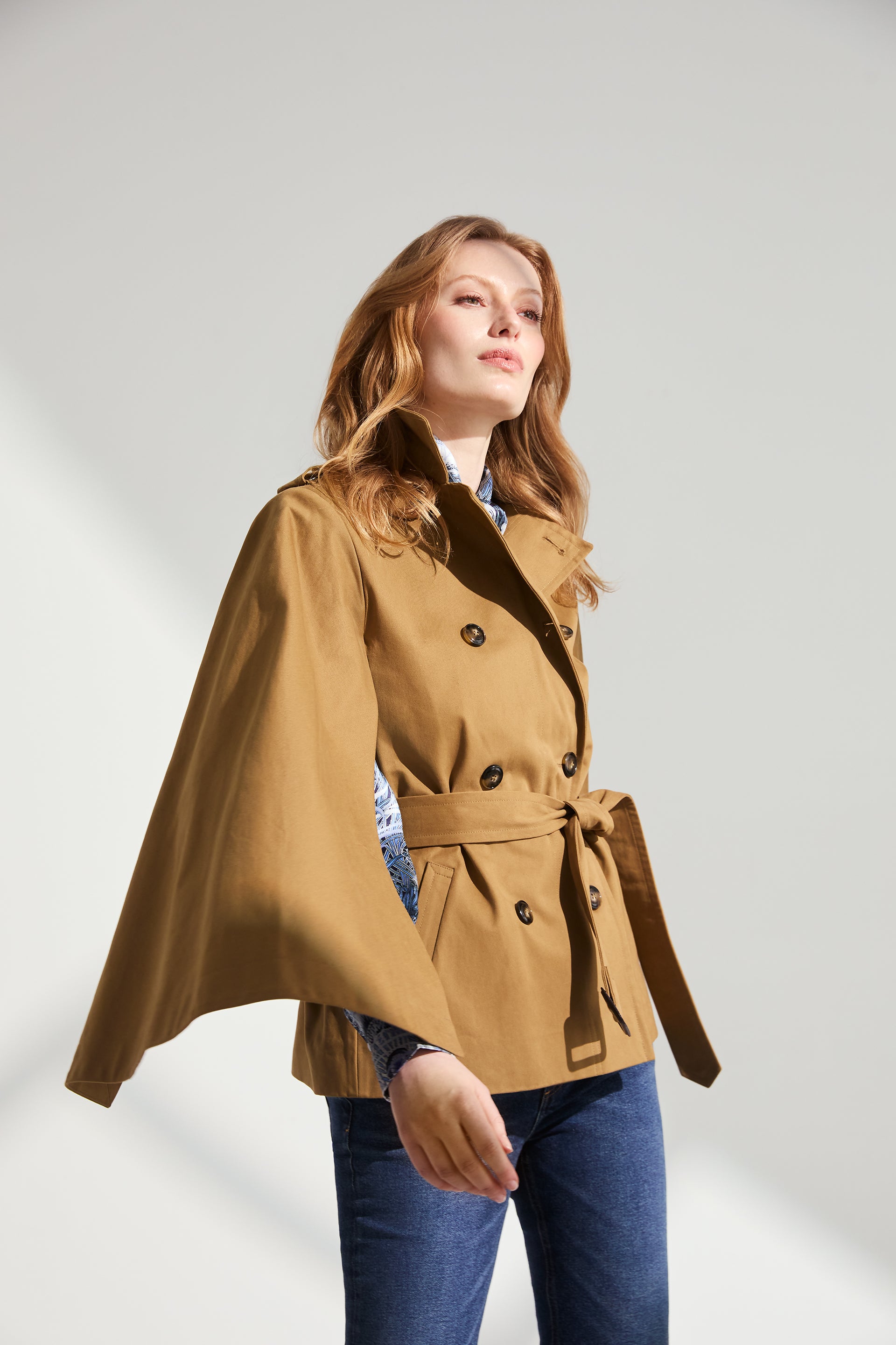 Cape Trench - Tan | Really Wild – Really Wild Clothing Company