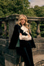 Mayfair Velvet Cape