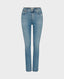 Olivia High Rise Slim Jeans in Light Blue | Denim | Really wild clothing | Citizen of humanity | Front