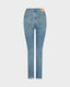 Olivia High Rise Slim Jeans in Light Blue | Denim | Really wild clothing | Citizen of humanity | Back