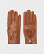 Dents Leather Driving Gloves, Cognac | Accessories | Really Wild Clothing | Flat Lay