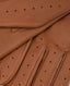 Dents Leather Driving Gloves, Cognac | Accessories | Really Wild Clothing | Perforation Detail