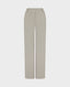 Wide Leg Trousers, Ash Grey | Trousers | Really Wild Clothing | Flat Shot