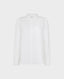 Linen Classic Long Sleeve Shirt, White | Really Wild Clothing | Flat Shot