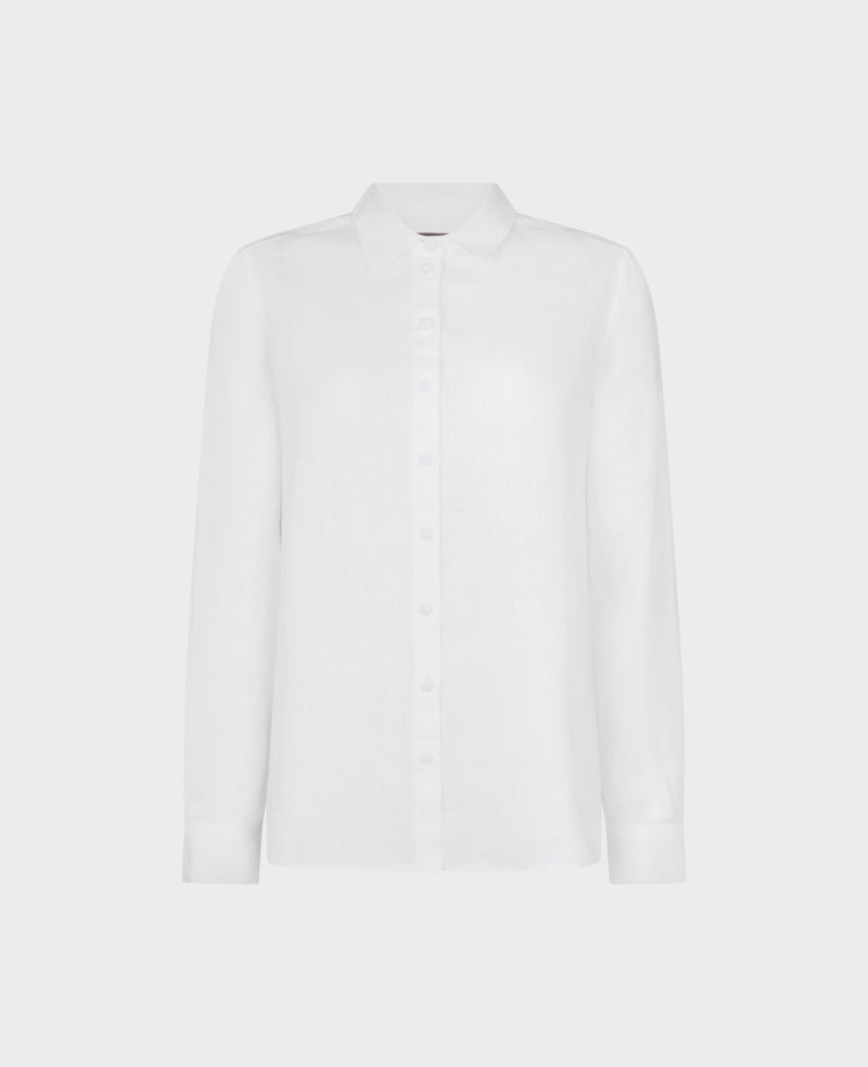 Linen Classic Long Sleeve Shirt