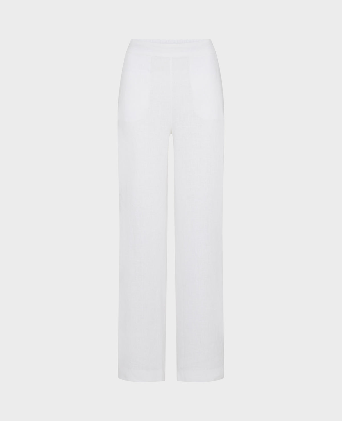Linen Palazzo Trousers