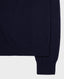 Turtleneck Cashmere and Wool Blend Jumper, Dark Navy | Really Wild | Flatshot Two