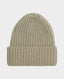 Cashmere Ribbed Beanie, Lichene | Really Wild | Flatshot One