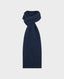 Cashmere Ribbed Scarf, Navy | Really Wild | Flatshot One