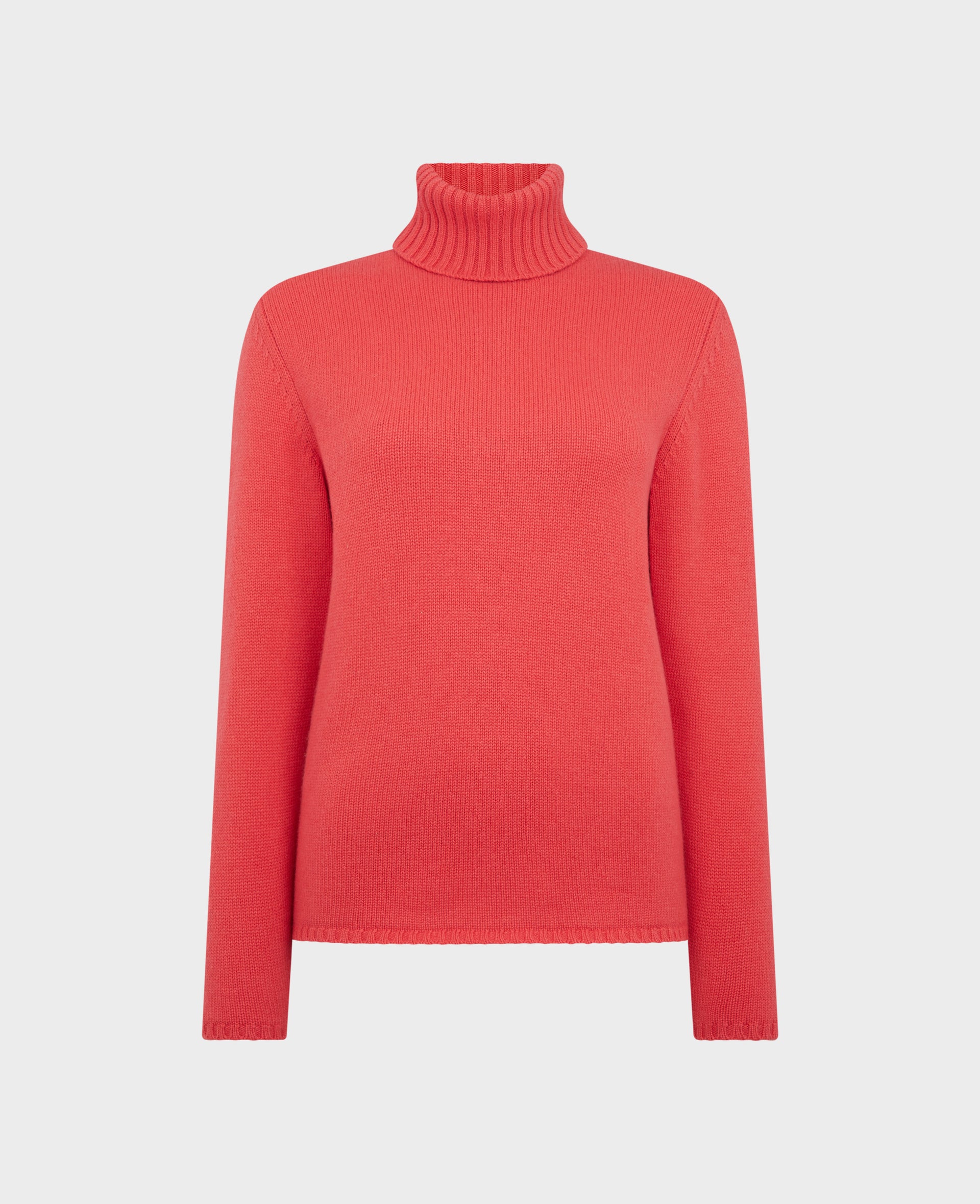 Cashmere Roll Neck Jumper
