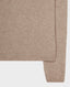 Cashmere Crew Neck Jumper, Mocha | Really Wild | Flatshot Two