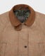 Wool Field Coat, Beige Orange Green | Really Wild | Flatshot Two