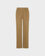 Wide Leg Camel and Wool Blend Trousers, Camel | Really Wild | Flatshot One
