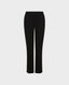 Straight Leg Wool Blend Trousers, Black | Really Wild | Flatshot One
