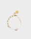 Caspian Bracelet, Gold Pearl | Really Wild | Flatshot 1