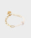 Caspian Bracelet, Gold Pearl | Really Wild | Flatshot 2