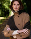 Victoria Belted Wool Blend Trench Coat, Camel | Really Wild | Campaign Image 3