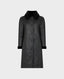 Reversible Teddy Coat, Black | Really Wild | Flatshot Two