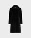 Reversible Teddy Coat, Black | Really Wild | Flatshot One