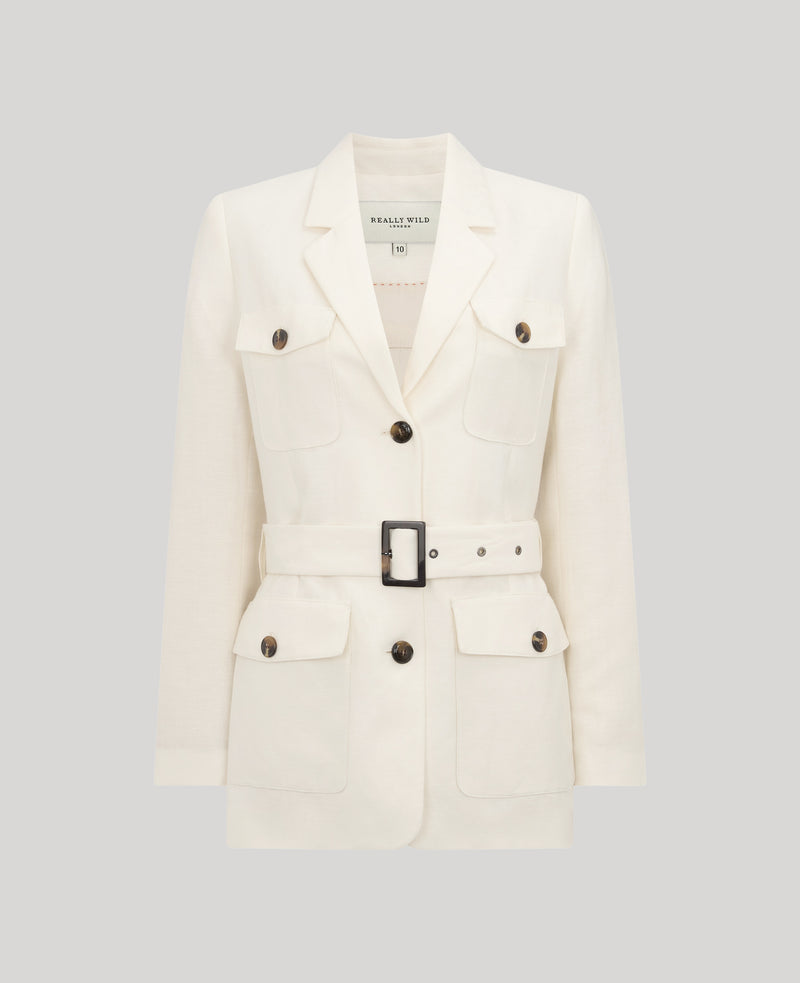 Meryl Safari Jacket