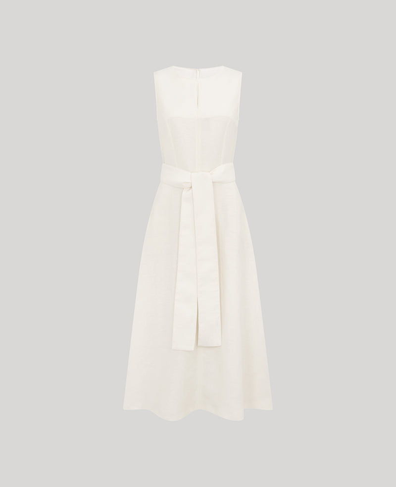 Meryl Fitted Skater Dress
