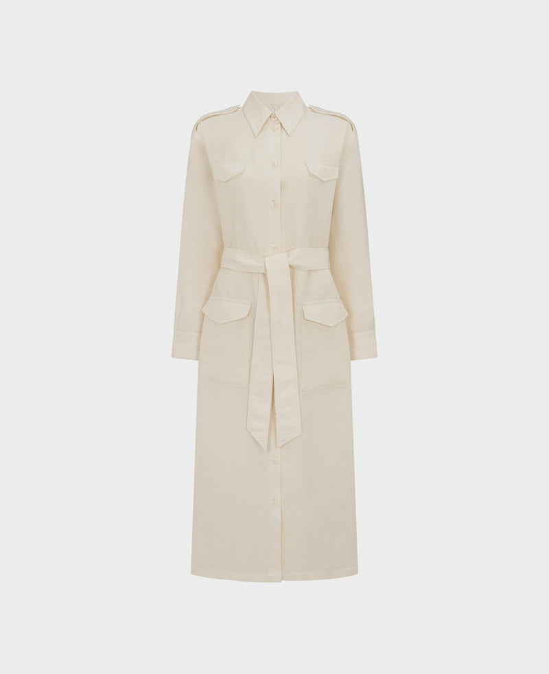 Meryl Shirt Dress