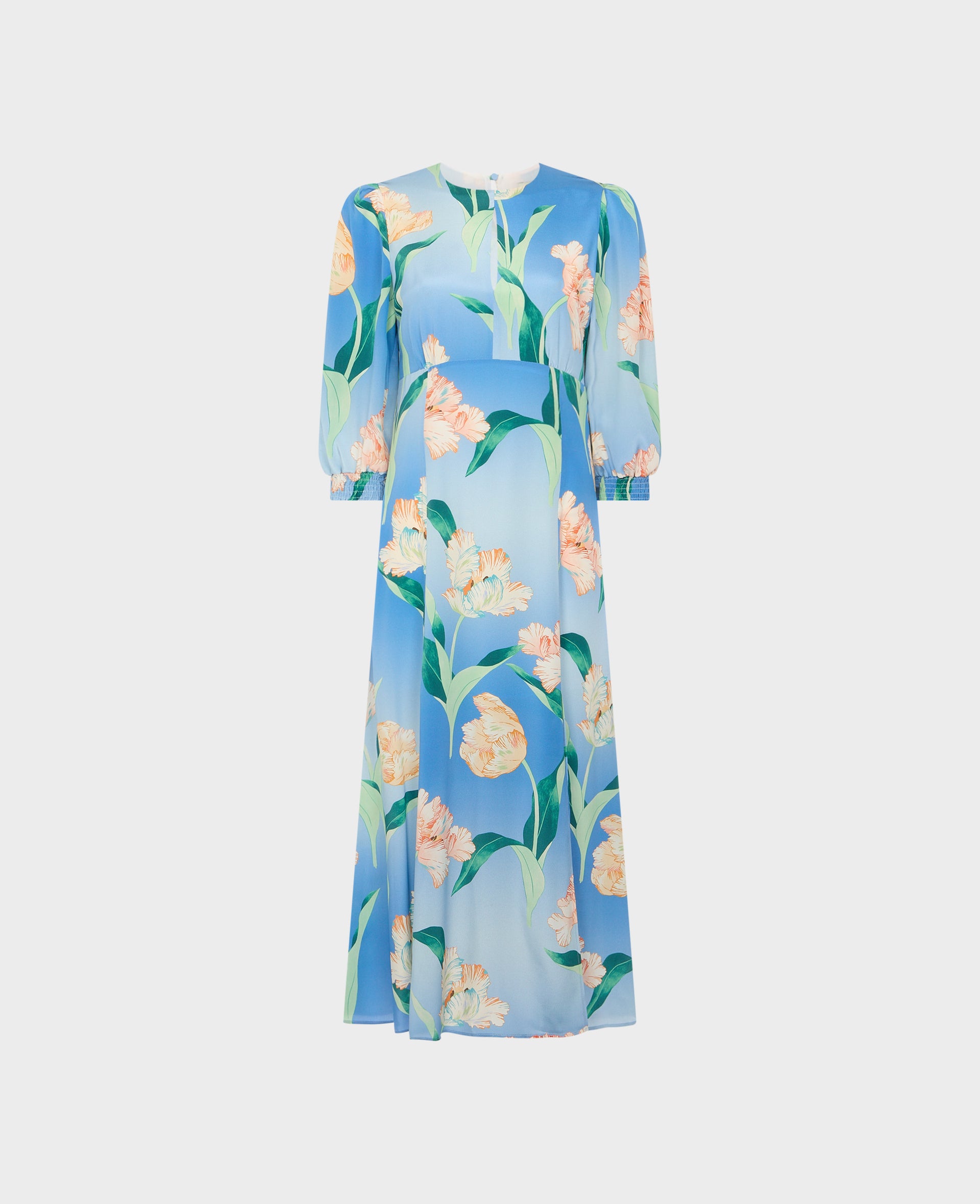 Arabella Liberty Print Tea Dress
