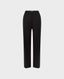 Birch Straight Leg Trousers, Black | Really Wild Clothing | Flat Lay