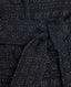 Diana Sparkle Tie Belted Jacket, Black | Really Wild Clothing | Studio Model Fabric Detail